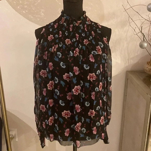 Intermix silk blouse size S - Picture 1 of 10